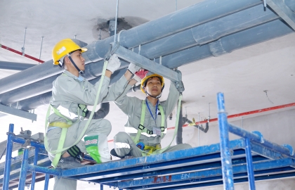 Cập nhật tiến độ dự án FLC Twin Towers tuần thứ 5